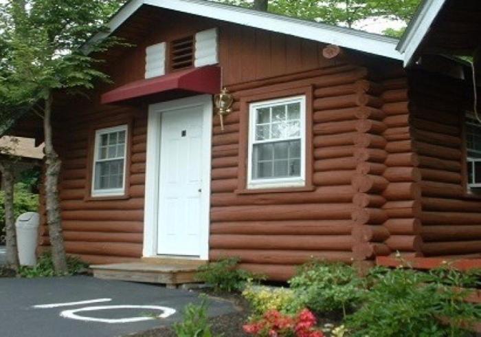 Seven Dwarfs Motel & Cabins Озеро Джордж Экстерьер фото