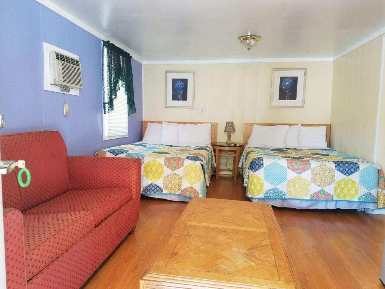 Seven Dwarfs Motel & Cabins Озеро Джордж Экстерьер фото